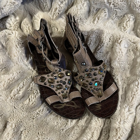 Sam Edelman Shoes - Sam Edelman Daria Women's Natural Sandal size 8